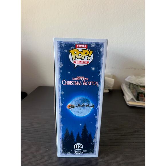 VAULTED DELUXE MOMENT Clark Ellen Audrey Griswold Christmas Vacation Funko Pop - Picture 4 of 6